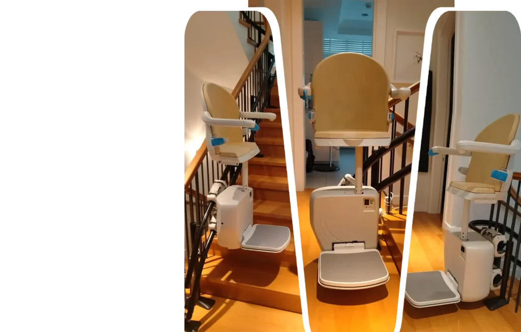 ayakta merdiven asansör uygulamaları