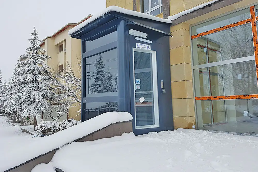 engelli asansör modelleri