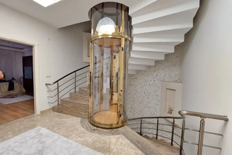 tubelift ev tipi engelli asansörü